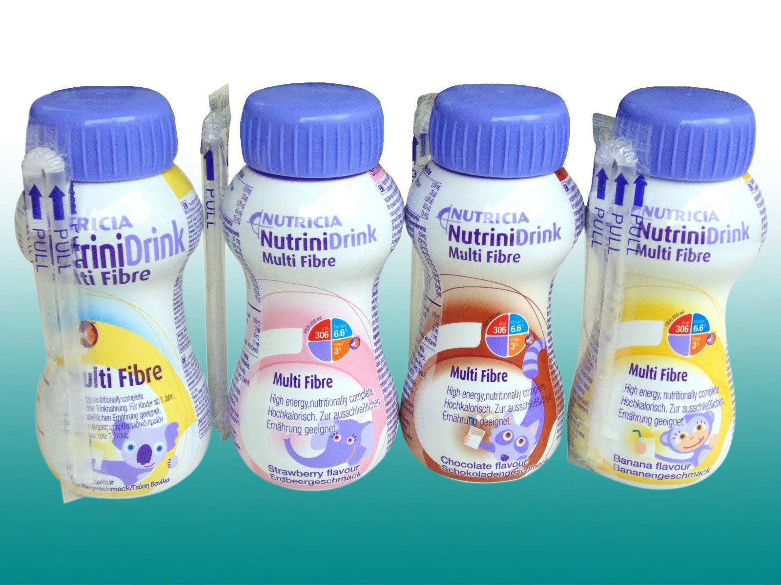 Nutricia Nutrini Drink Multi Fibre 32 x 200 ml Pfrimmer Biosorb PZN